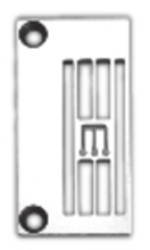 SIRUBA F007E-W162/UTG Игольная пластина (3*5,6) (E1846)