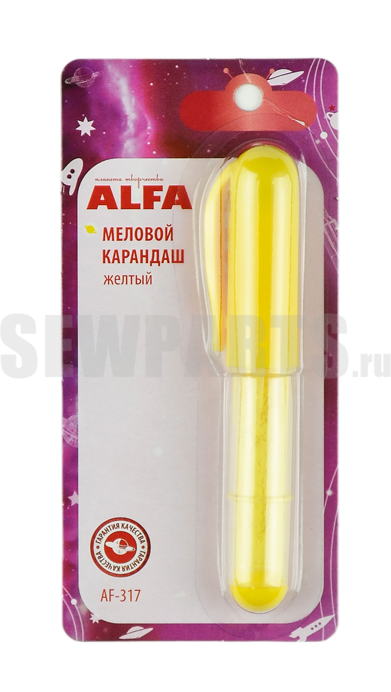 Меловой карандаш (желтый) AF-317 ALFA